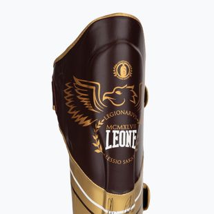 Protectori pentru tibie LEONE 1947 Legionarivs red