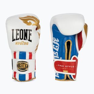 Mănuși de box Leone Thai Style alb GN114