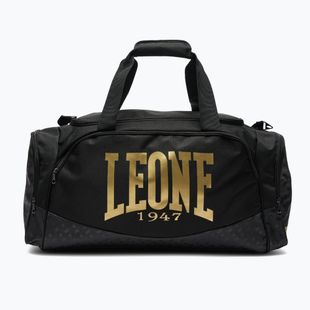 Leone Dna Duffel sac de antrenament negru AC966