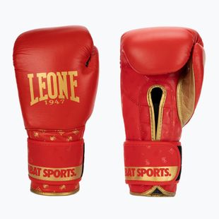 Mănuși de box LEONE 1947 Dna rosso/red