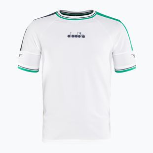 Tricou de tenis pentru bărbați Diadora Icon SS TS alb DD-102.179126-20002