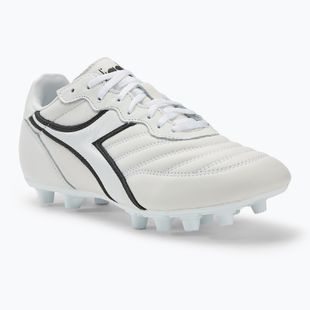 Încălțăminte de fotbal pentru bărbați Diadora Brasil LT+ MDPU white/black