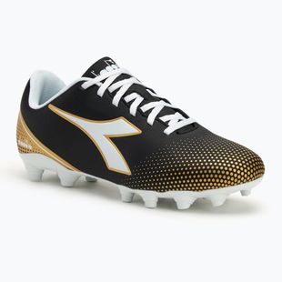 Încălțăminte de fotbal pentru bărbați Diadora Pichichi 7 MG14 blavk/white/gold