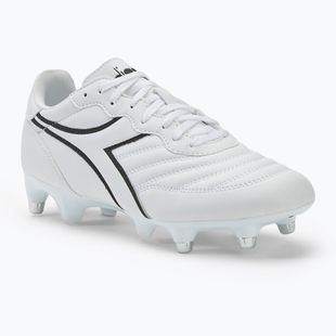 Încălțăminte de fotbal pentru bărbați Diadora Brasil R MPH white/black