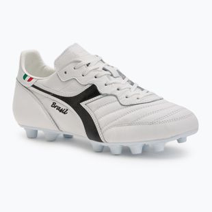 Încălțăminte de fotbal pentru bărbați Diadora Maximus ITA OG LT+ MDPU white/black