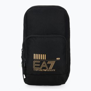 Borsetă  EA7 Emporio Armani Train Core 2,5 l black/gold logo