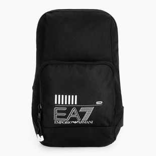 Borsetă EA7 Emporio Armani Train Core 2,5 l black/white logo
