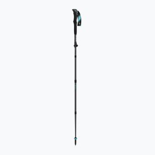 Bețe de trekking Fizan Ultrax Carbon light blue