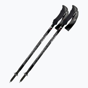 Bețe de trekking  Fizan Compact MS black