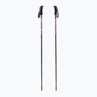 Bețe de trekking Fizan Compact MS magenta