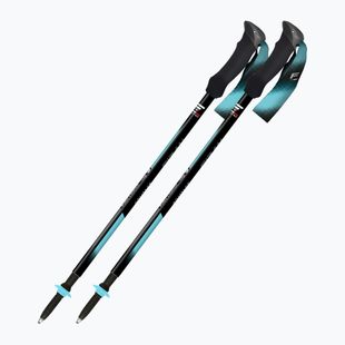 Bețe de trekking  Fizan Compact Tech light blue