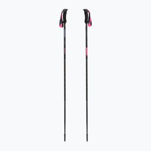 Bețe de trekking Fizan Compact Tech pink