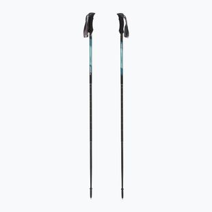 Bețe de trekking Fizan Compact water green