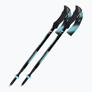 Bețe de trekking  Fizan Compact Tech 4 light blue