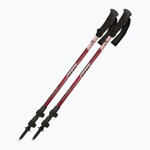 Bețe de trekking  Fizan Trek Pro L dark red