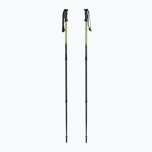 Bețe de trekking Fizan Explorer lime/grey