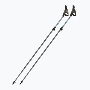 Bețe de nordic walking Fizan Carbon Pro Impulse grey