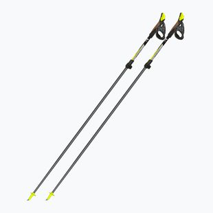 Bețe de nordic walking Fizan Carbon Pro yellow