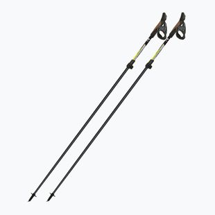 Bețe de nordic walking Fizan Tekno yellow
