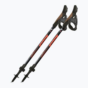 Bețe de nordic walking Fizan R-Evolution Pro red