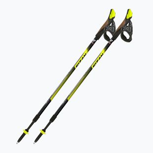 Bețe de nordic walking Fizan Speed yellow