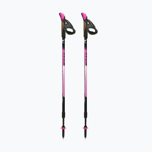 Bețe de nordic walking Fizan Speed pink