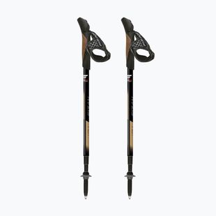 Bețe de nordic walking Fizan Lite 4 Tech beige