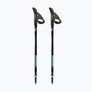 Bețe de nordic walking Fizan Lite Tech light blue