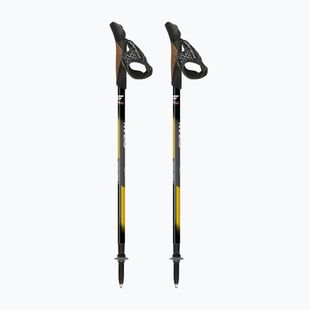 Bețe de nordic walking Fizan Lite Tech yellow