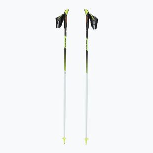 Bețe de nordic walking Fizan Carbon Race yellow