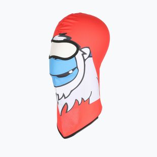 Cagulă pentru copii Level Balaklava red