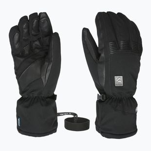 Mănuși de schi pentru bărbați Level I -Super Radiator Over Gore-Tex black