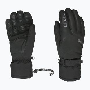 Mănuși de schi pentru bărbați Level Evolution Plus Gore-Tex black