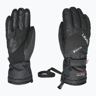 Mănuși de schi pentru copii Level Warmster Jr Gore-Tex black