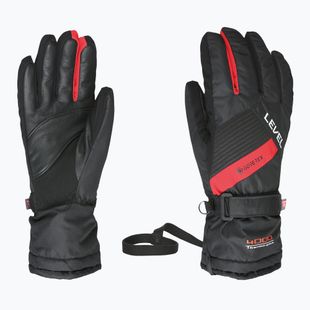 Mănuși de schi pentru copii Level Warmster Jr Gore-Tex red