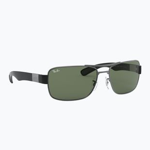 Ochelari de soare Ray-Ban RB3522 bronze/green