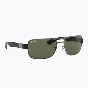 Ochelari de soare Ray-Ban RB3522 bronze/green g-15