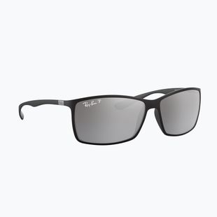 Ochelari de soare Ray-Ban RB4179 Liteforce matte black/silver polarized