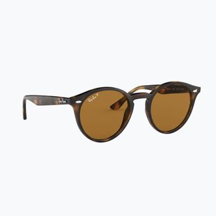 Ochelari de soare Ray-Ban RB2180 light havana/brown polarized