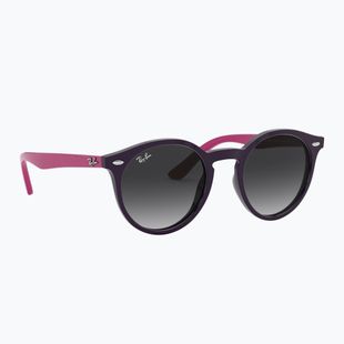 Ochelari de soare pentru copii Ray-Ban RB9064S polished violet/grey gradient