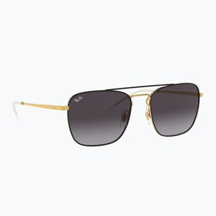Ochelari de soare Ray-Ban RB3588 black gold/grey