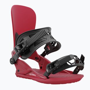 Legături de snowboard pentru bărbați Union Strata burgundy