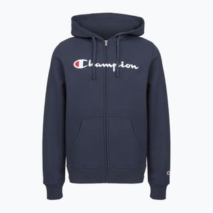 Bluză pentru bărbați Champion 22025 Sweatshirt Hoodie FZ navy