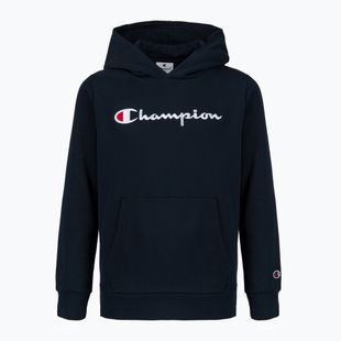 Bluză pentru copii Champion 306874 Sweatshirt Hooded navy