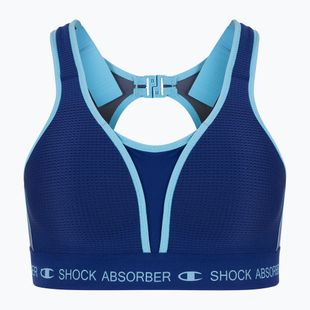 Sutien de antrenament Shock Absorber Ultimate Run Bra Padded athletic navy