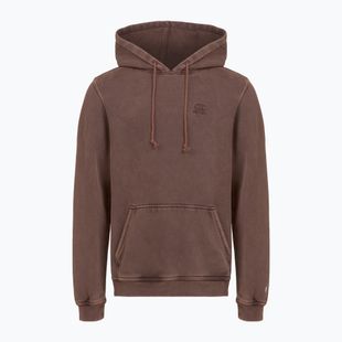 Bluză pentru bărbați Champion 221571 Sweatshirt Hooded chocolate
