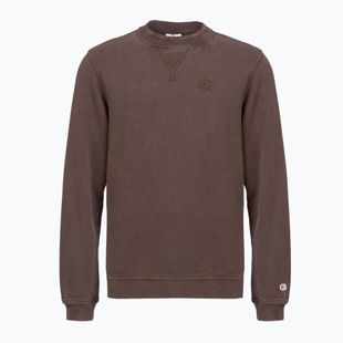 Bluză pentru bărbați Champion 221572 Crewneck Sweatshirt chocolate