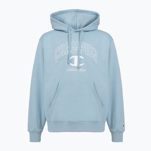 Bluză pentru bărbați Champion 221599 Sweatshirt Hooded baby blue