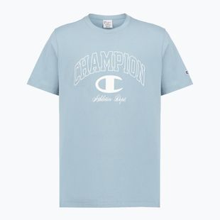 Tricou pentru bărbați Champion 221604 Crewneck baby blue
