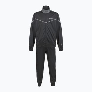 Trening pentru bărbați Champion 221697 Tracksuit black
